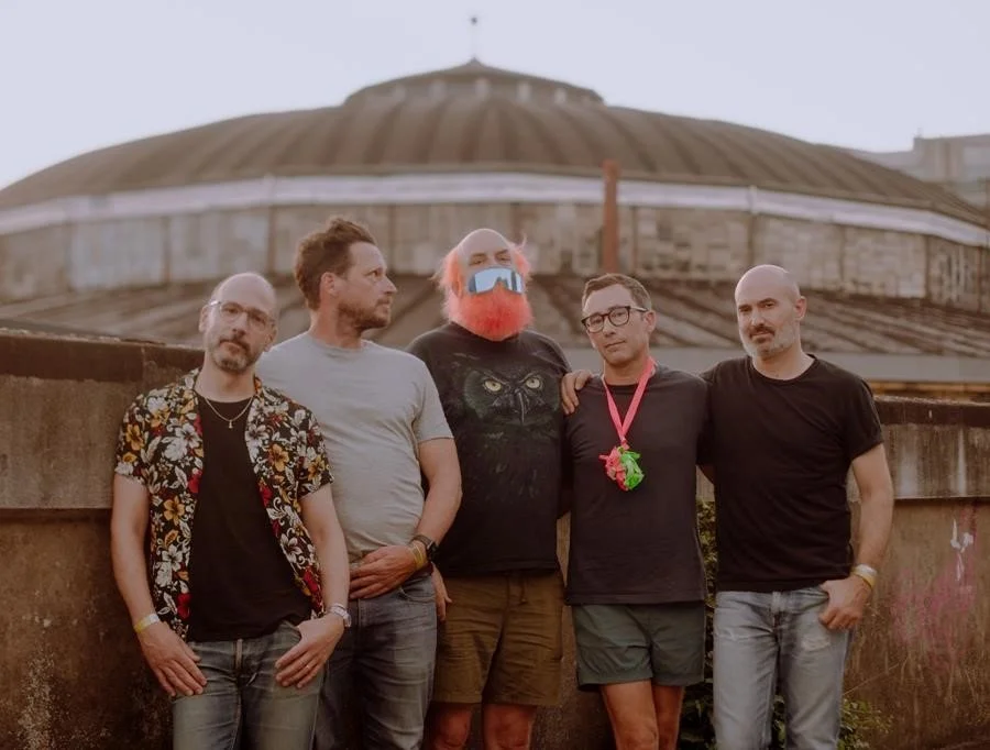 Les Savy Fav Return with First Material in 14 Years, new Track "Legendary Tippers" Out Now on Frenchkiss Records