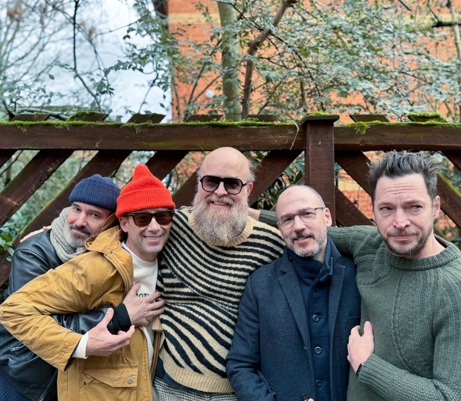 Les Savy Fav Announce First LP in 14 Years ‘Oui, LSF’ Out 10 May and Share New Track ‘Guzzle Blood’