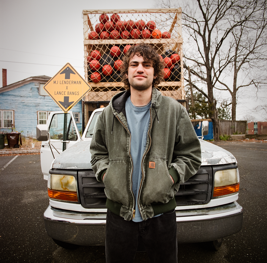 MJ Lenderman interviewed at Mojo