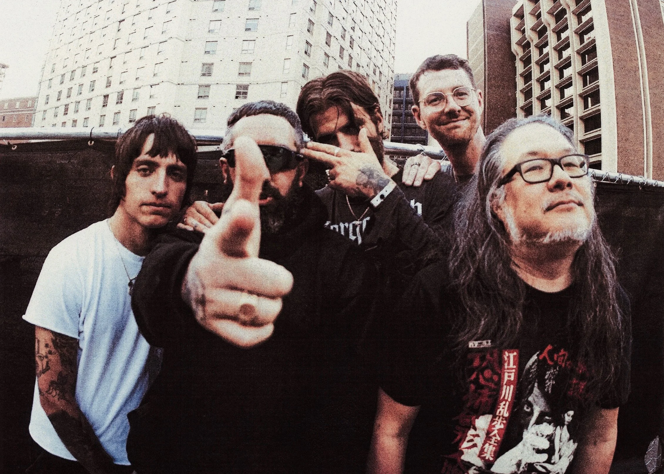 NOTHING announce UK tour dates and share new song and video ‘purple strings’