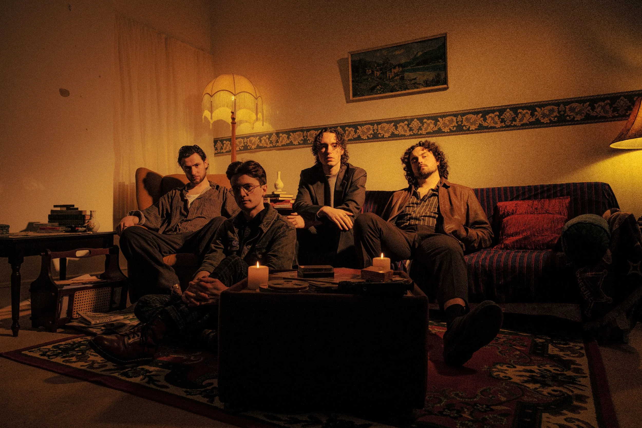 Naked Lungs return with ‘Glitter’