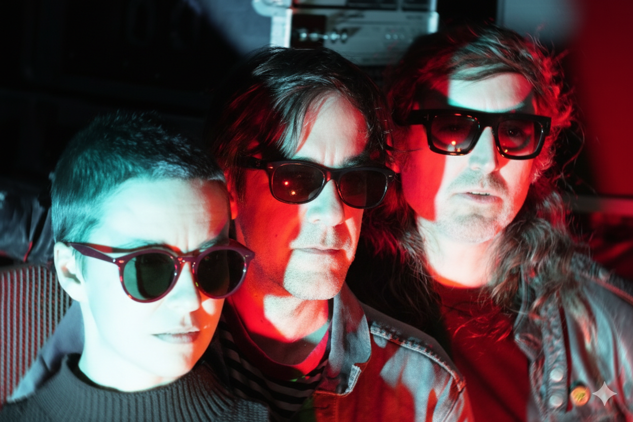 A Place To Bury Strangers share new single / video&nbsp;’Acid Rain’