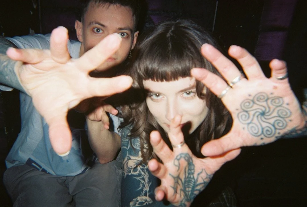 Glasgow duo Cowboy Hunters release new single ‘Shag Slags Not Flags’ from upcoming EP EPeepee, out 20 March, and launch a fan club on OnlyFans ahead of UK tour with Witch Fever.