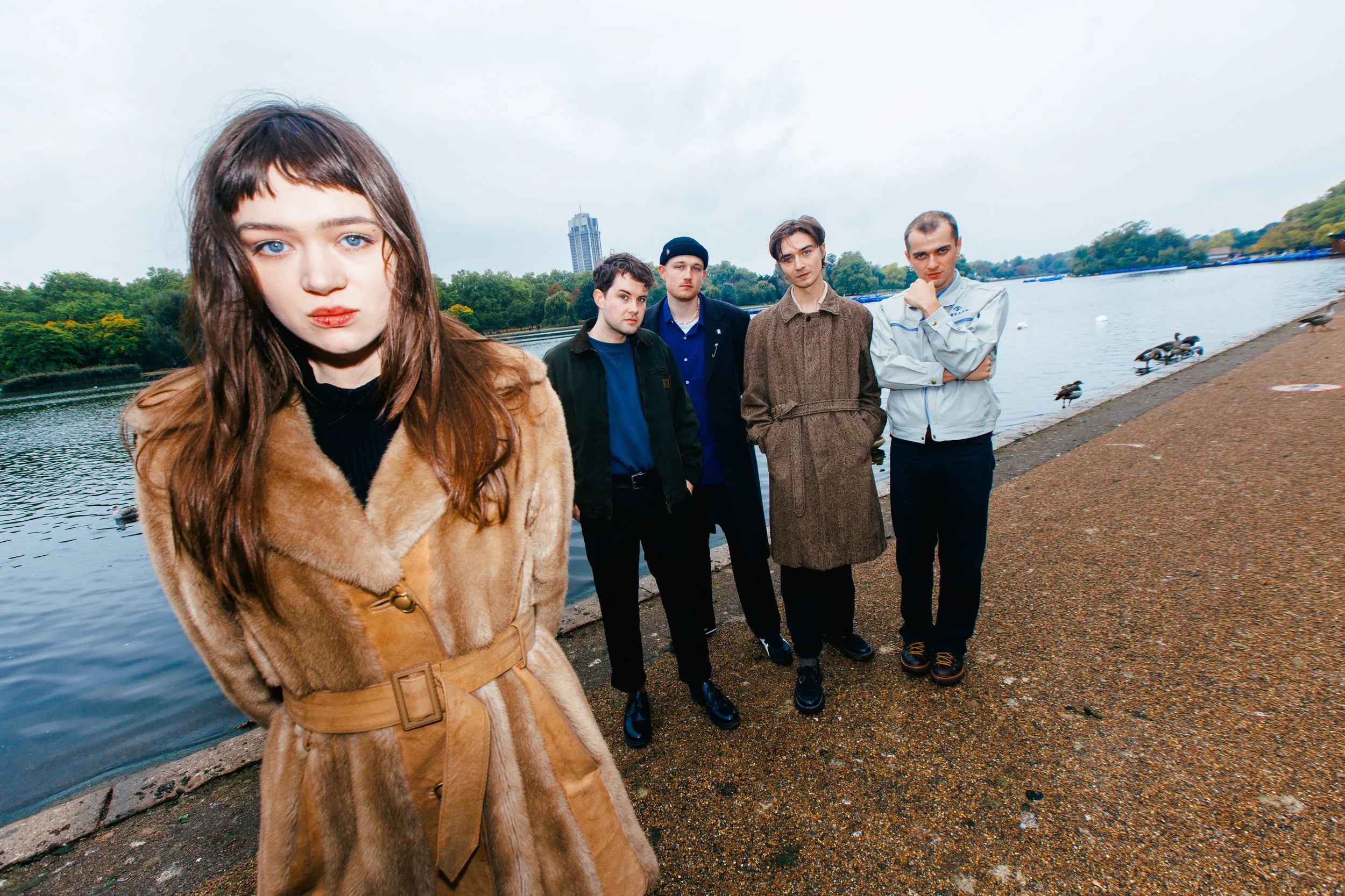 Ain’t share new single ‘Grazer’ and announce EP How They Faked The Moon Landing