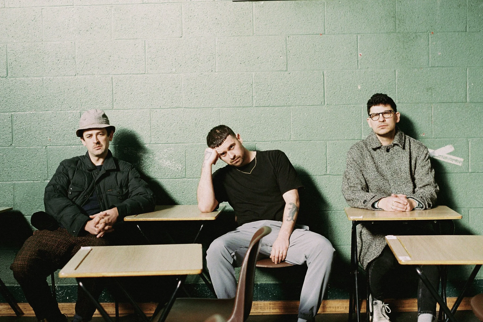 Introducing DIVIL - Dublin trio release debut single ‘Thanks A Million’ and announce debut EP ‘DIVIL I’