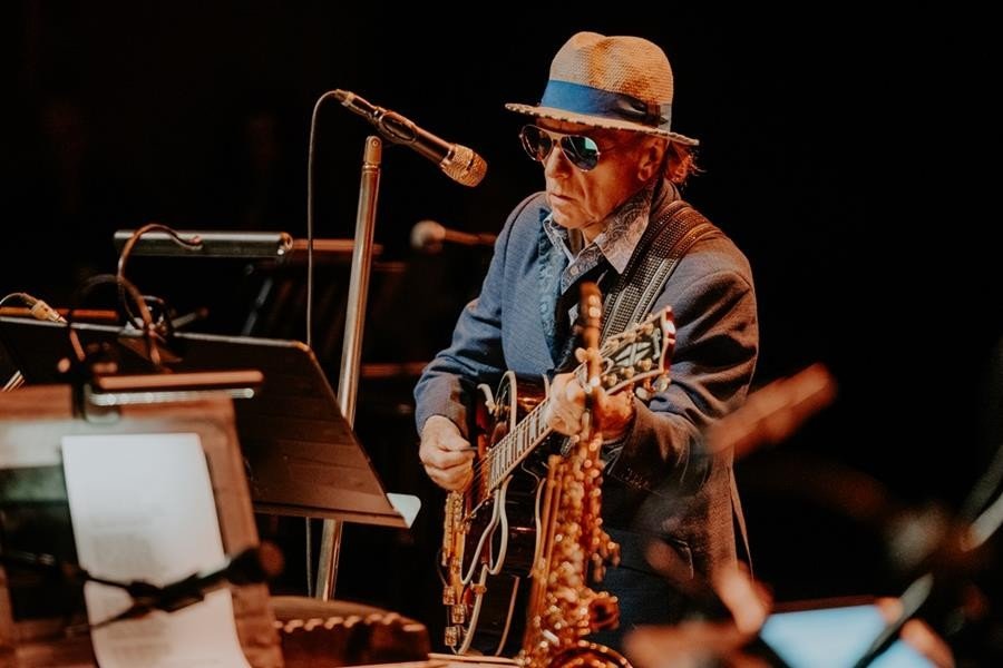 Van Morrison launches the ‘Concert Vault’ to bring live footage from his archive to fans around the world