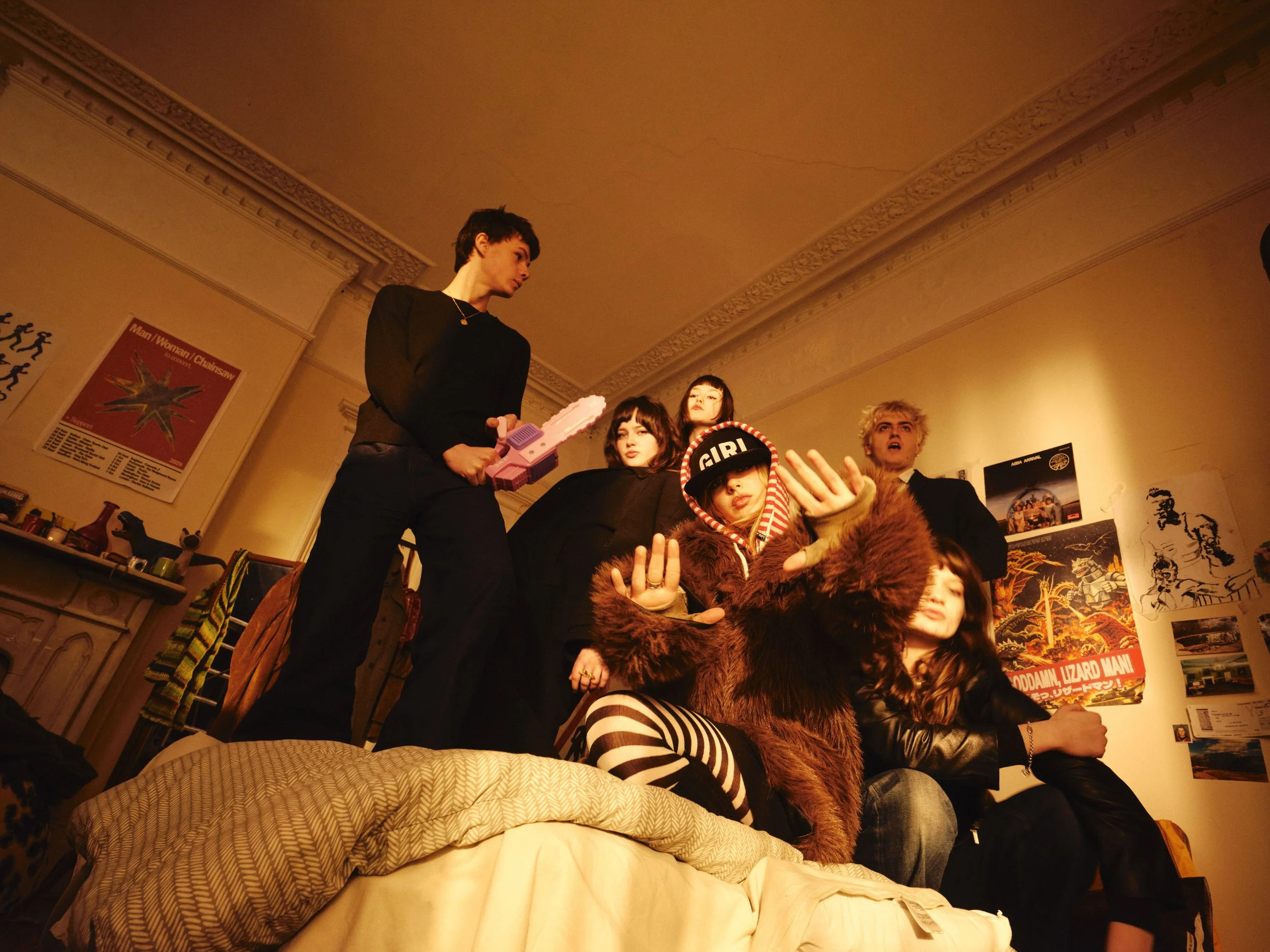 Man/Woman/Chainsaw share new single ‘Get Up and Dance’
