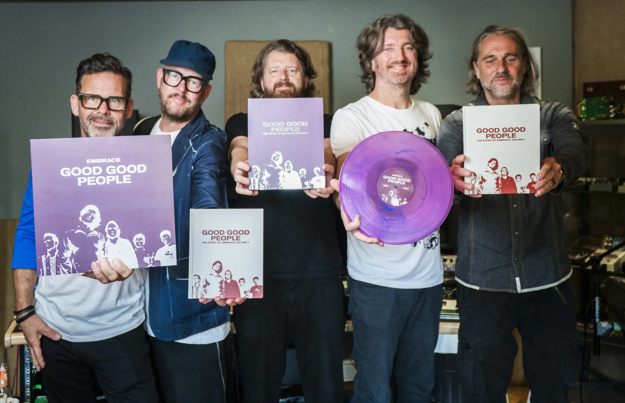 Embrace celebrate 30th anniversary with first-ever book&nbsp;‘Good Good People’