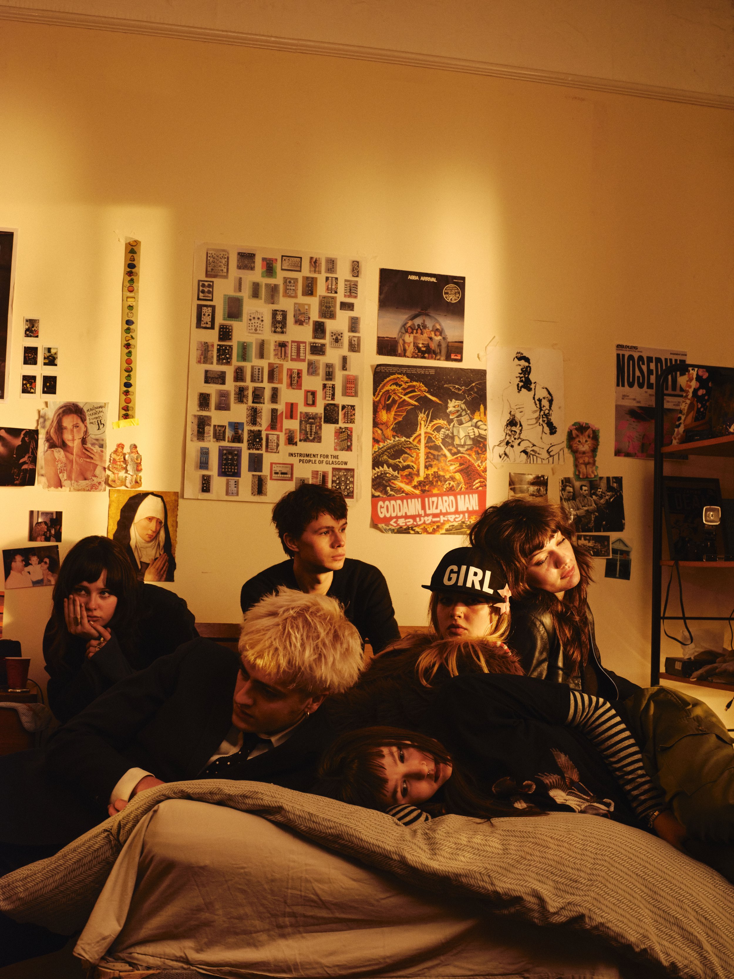 Man/Woman/Chainsaw announce largest London headline show to date