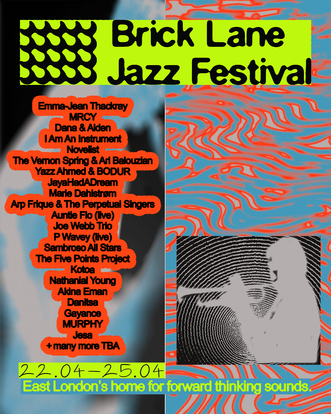 Brick Lane Jazz Festival announce first wave of artists for 2027