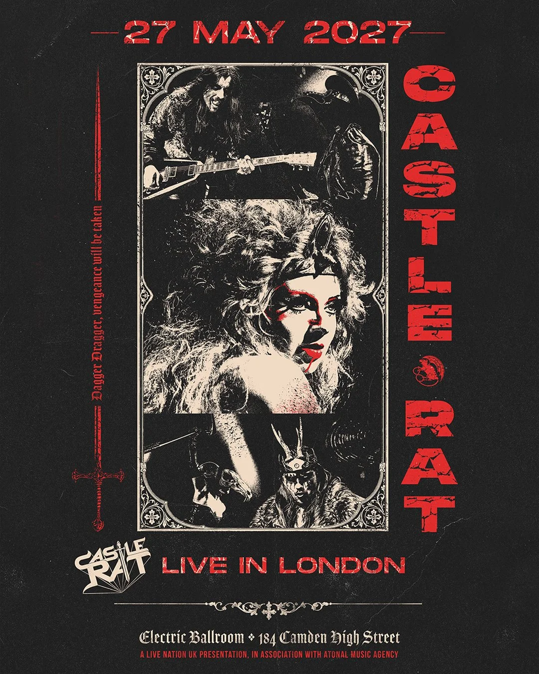 Castle Rat announce biggest London headline show to date at Electric Ballroom