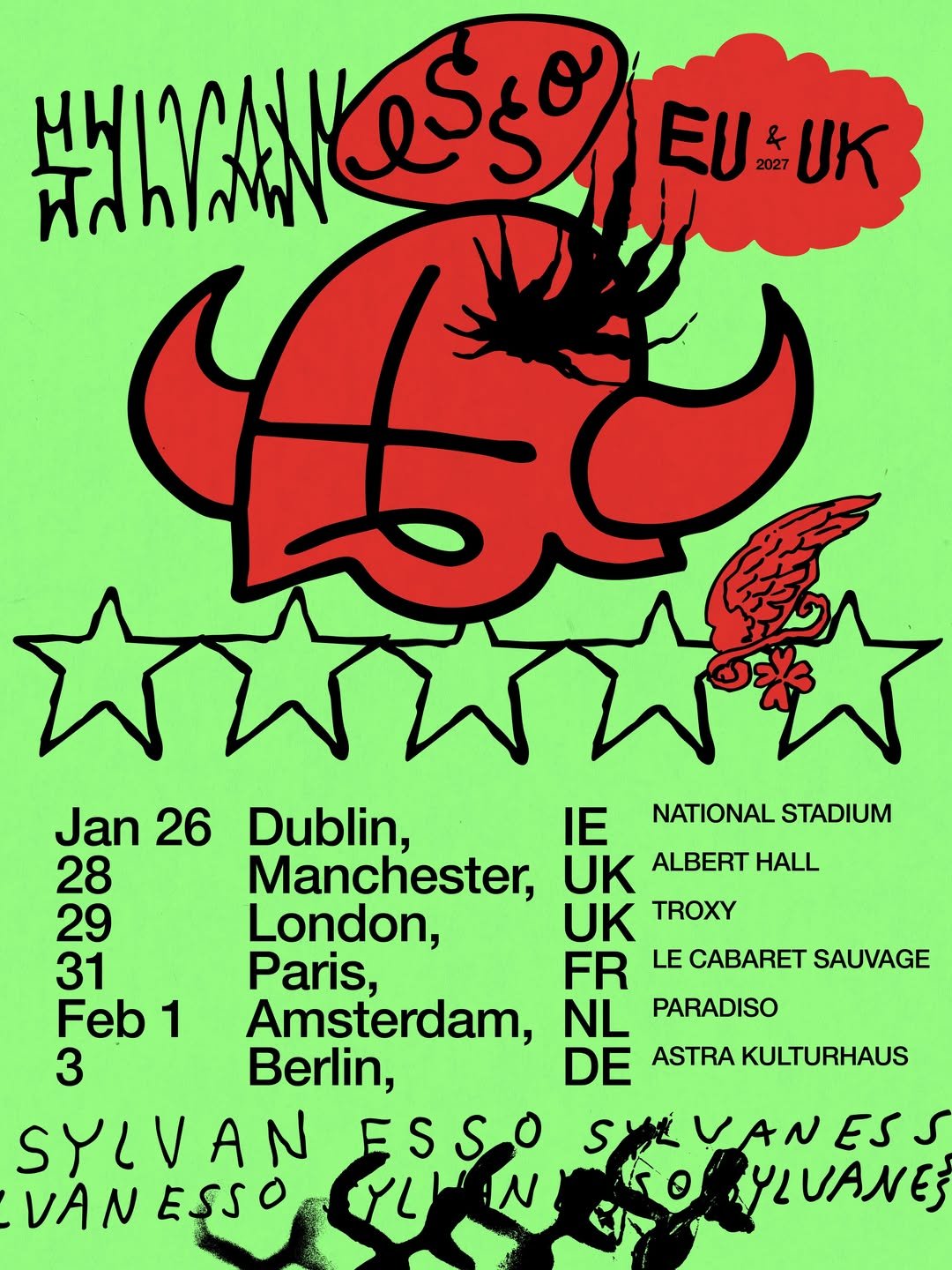 Sylvan Esso announce EU/UK headline tour dates for January and February 2027