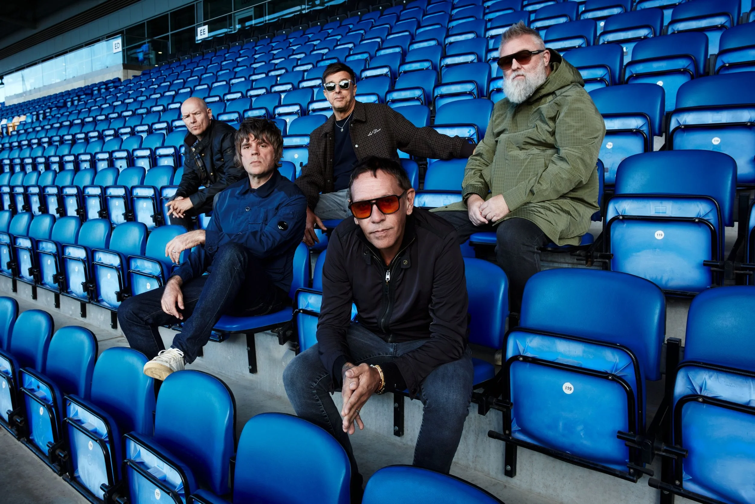 Shed Seven share single 'Let The Good Times Roll' and announce sell-out headline show