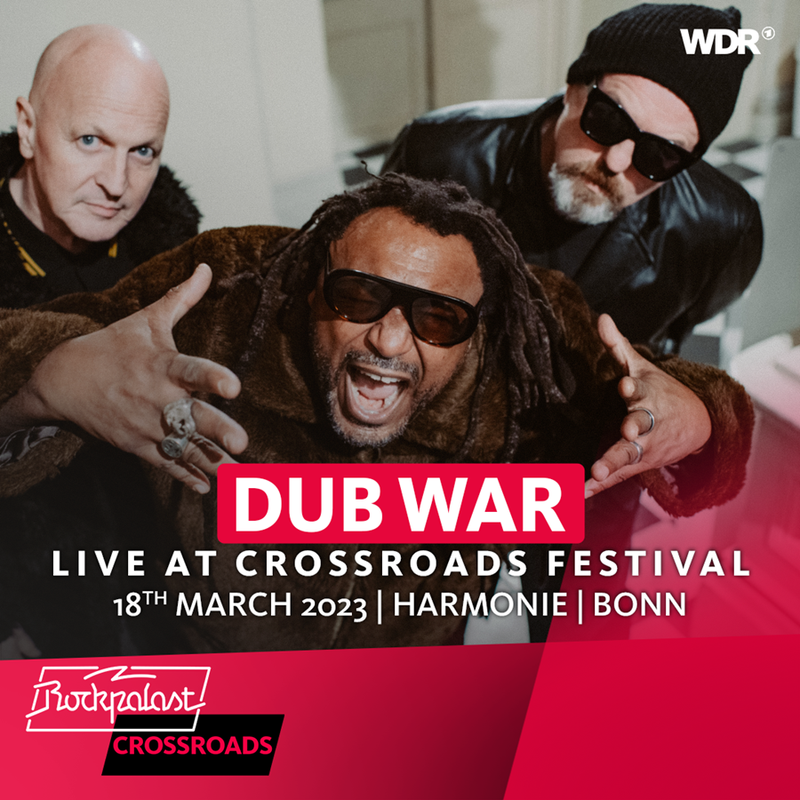 Dub War (Benji be) announce new UK tour dates — Prescription Music PR