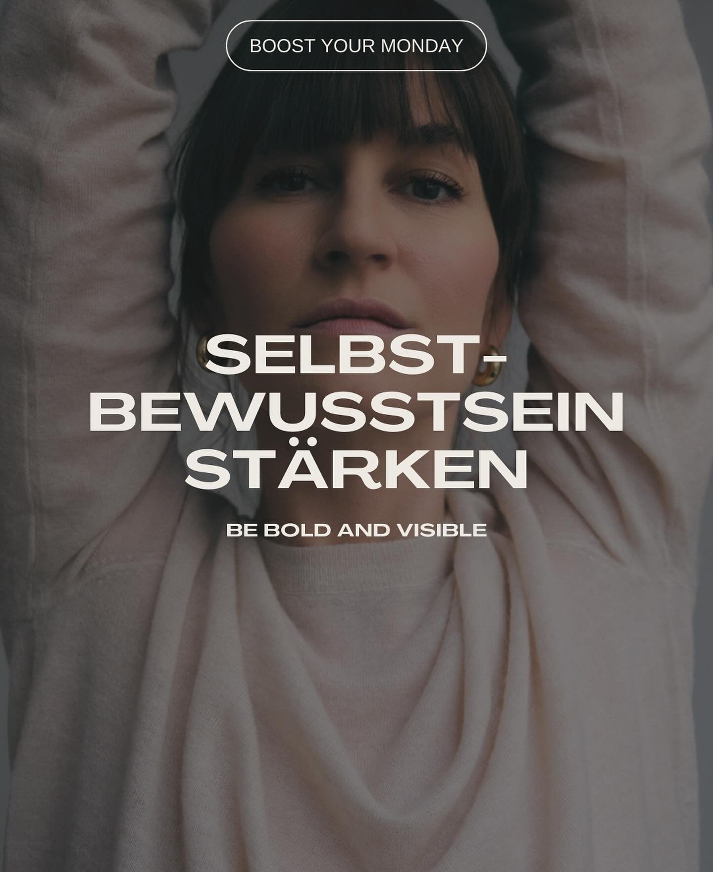 F&uuml;r den heutigen &bdquo;Boost Your Monday&ldquo; m&ouml;chte ich das Thema Selbstbewusstsein aufgreifen. In einer Welt, in der wir st&auml;ndig mit Vergleichen konfrontiert sind, ist es essentiell, ein starkes Selbstbewusstsein zu kultivieren. H