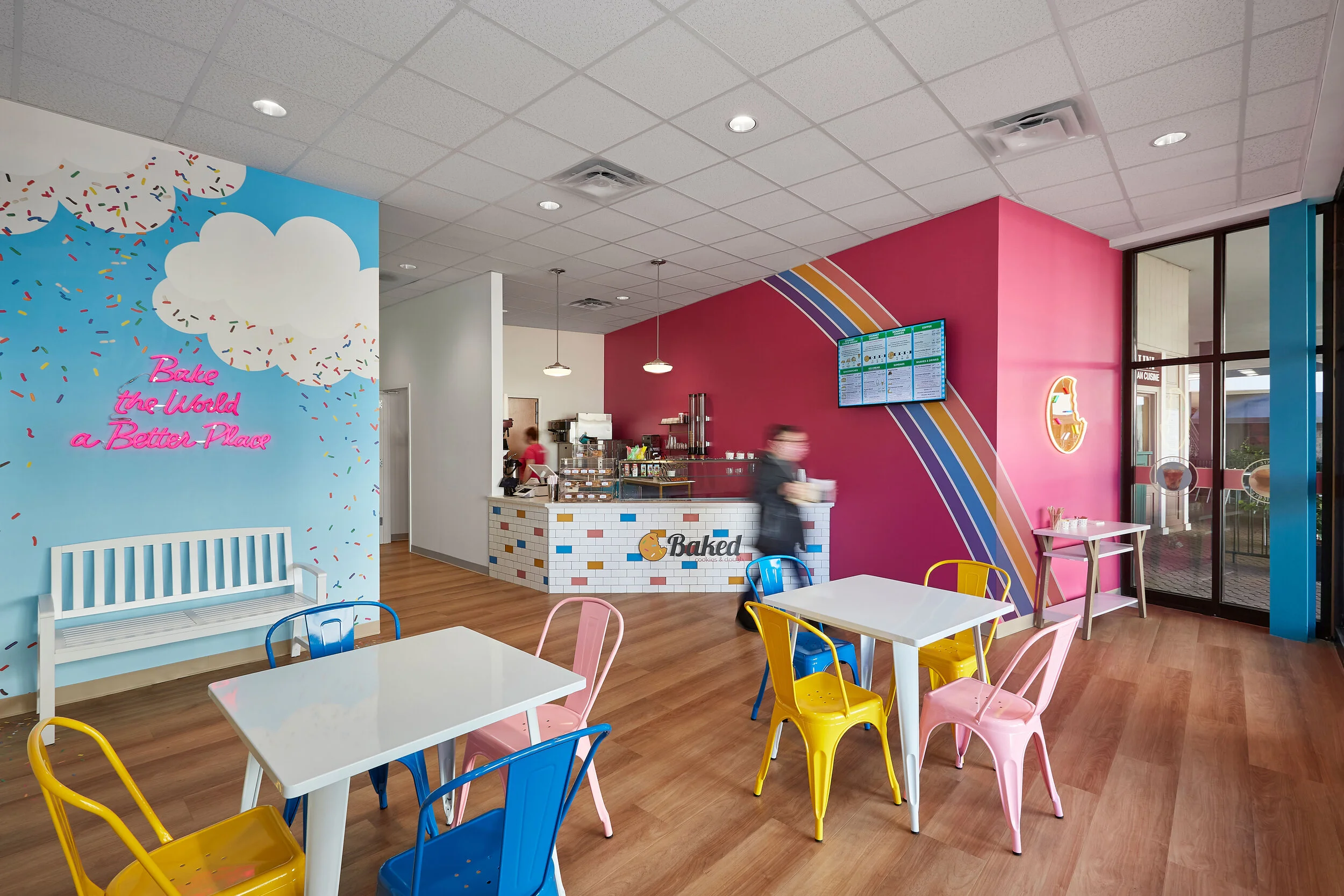 KC Studio Architecture Baked Cookies and Dough Portfolio