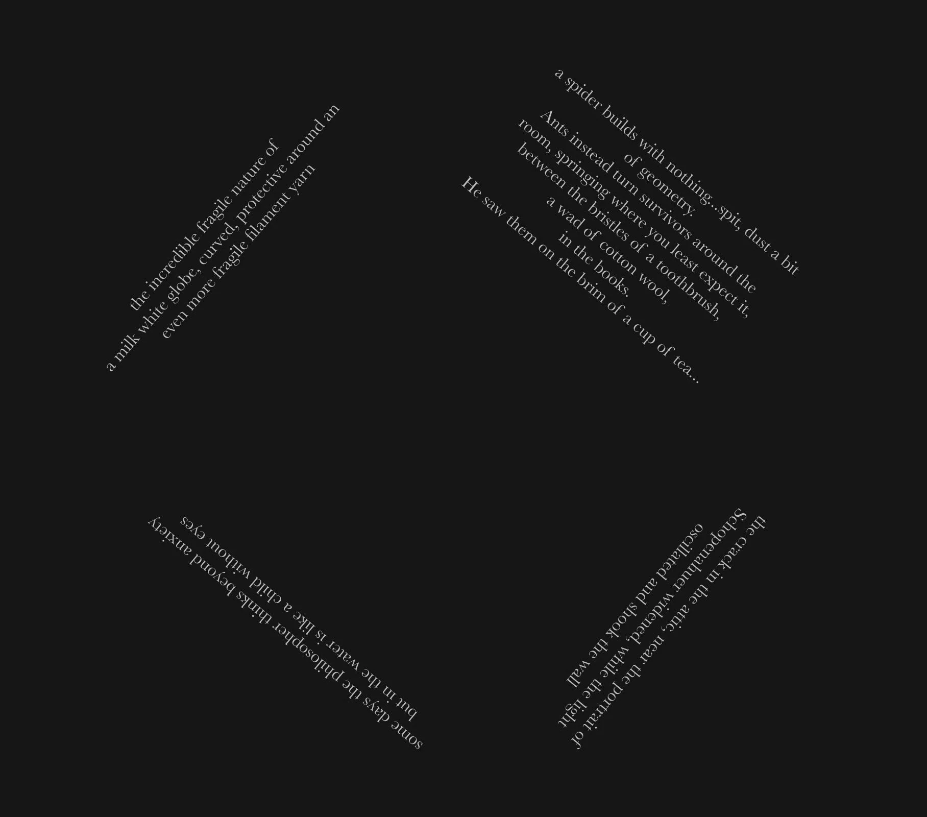 The Patriarchal Bed With Four Posts