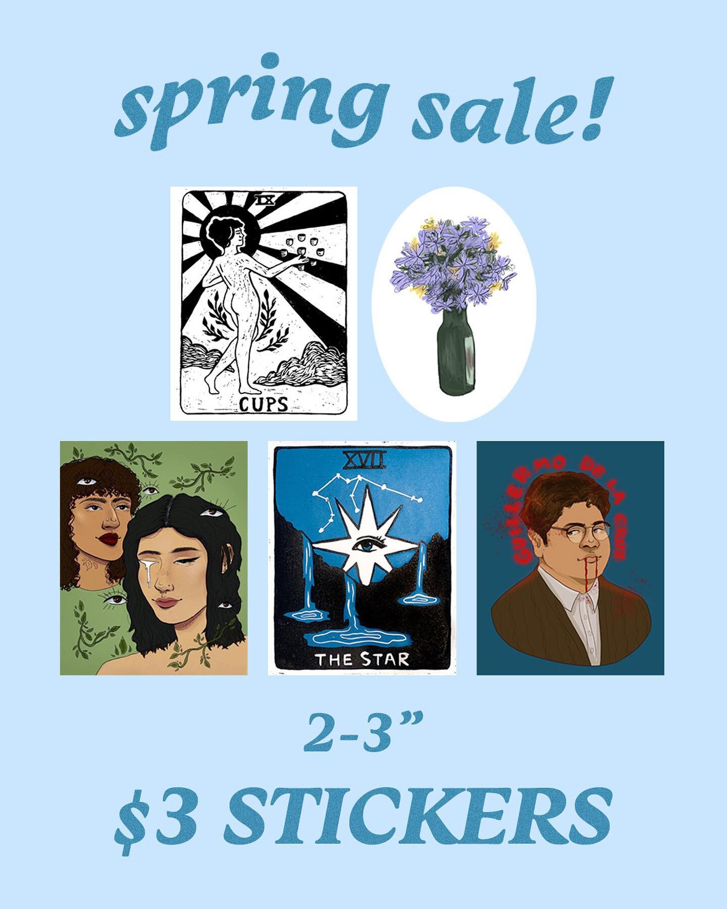 Prints and stickers for sale!! Free shipping for stickers and small prints, $2 shipping for large prints, and free local delivery or pickup!

And enjoy a $1 discount if you order 3 or more stickers, and a $3 discount if you order 3 or more prints 😎 