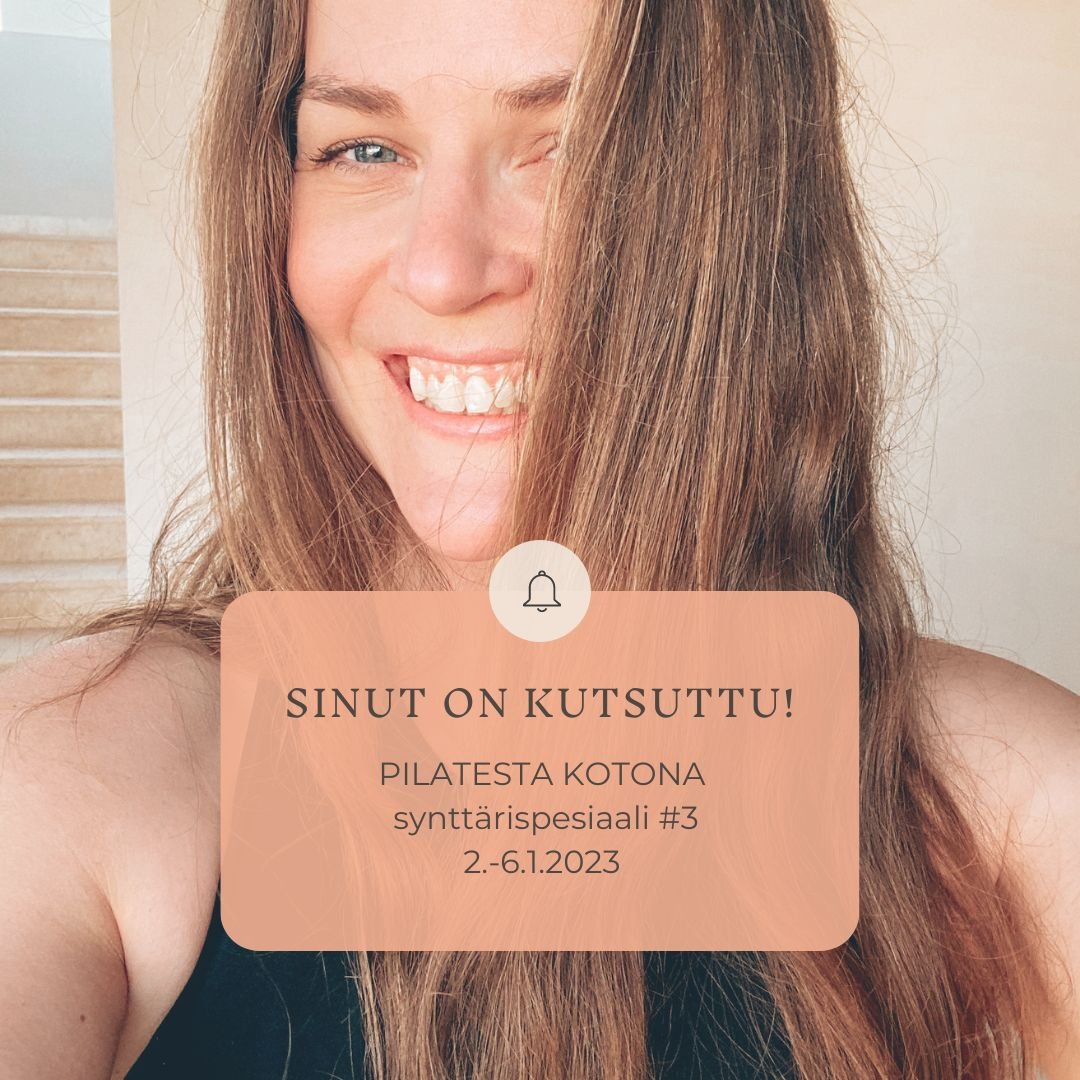 Sinut on kutsuttu - synttärispesiaali 2023