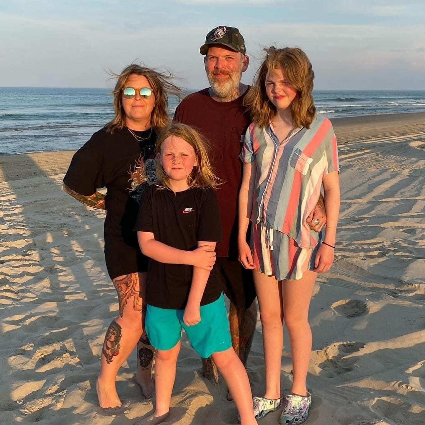 It is with sadness, yet gratitude for his life, that we let you know that Brian Bruno left this earth yesterday. Husband to Emily, owner and doula of MyBirth, and father to Rowan and Albie. He fought so hard against melanoma and spent his last days n