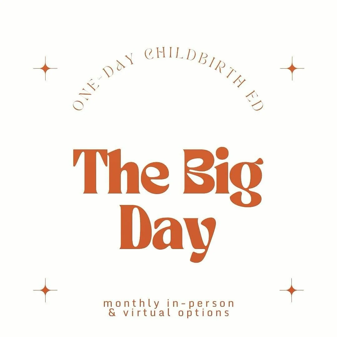 Join us for this three-hour childbirth education class (in-person and virtual options every month), where we cover:

&bull; Getting ready for your birth: preparing for the birth you want.
&bull; Low-intervention birth; birth with or without an epidur