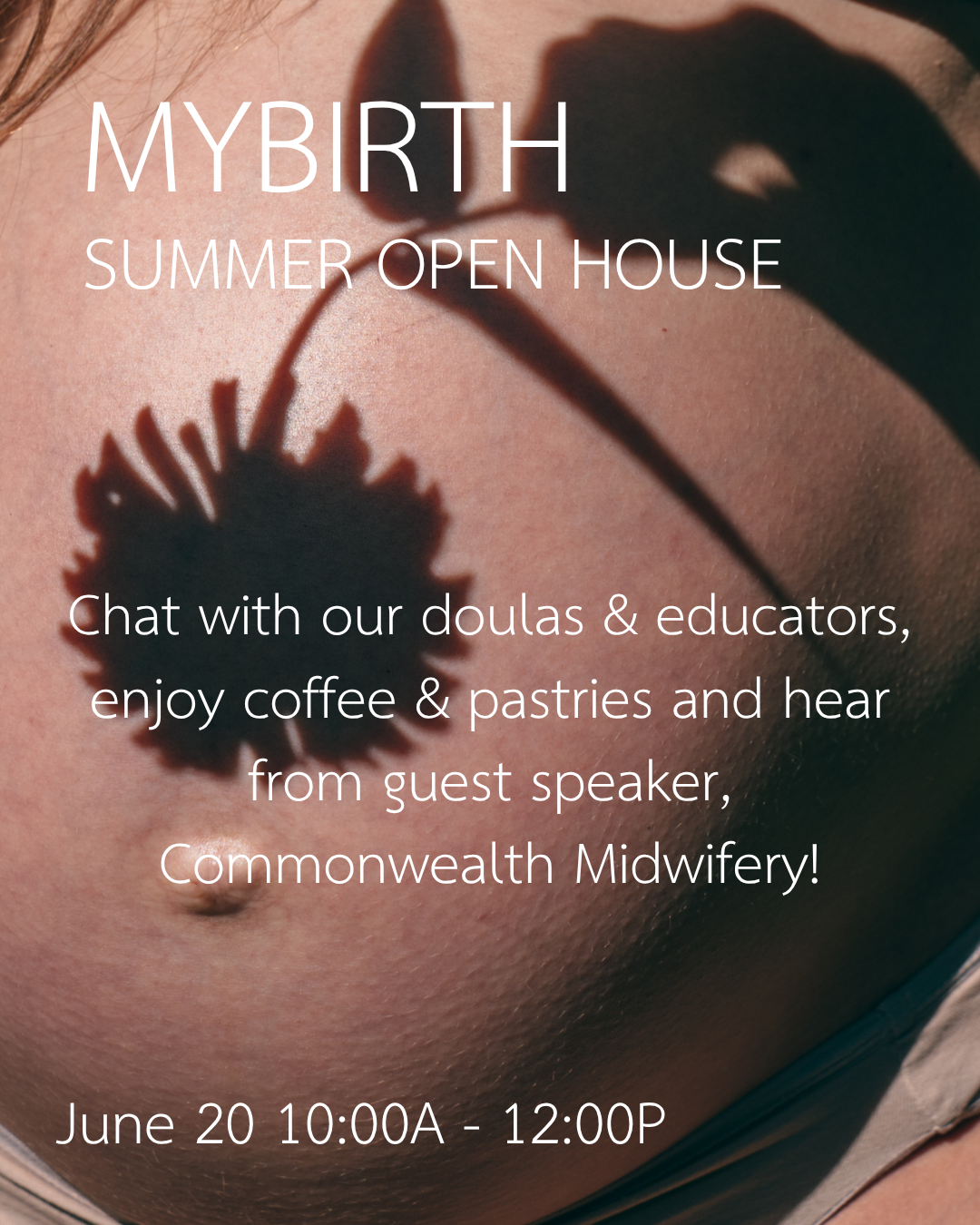 MyBirth Summer Open House