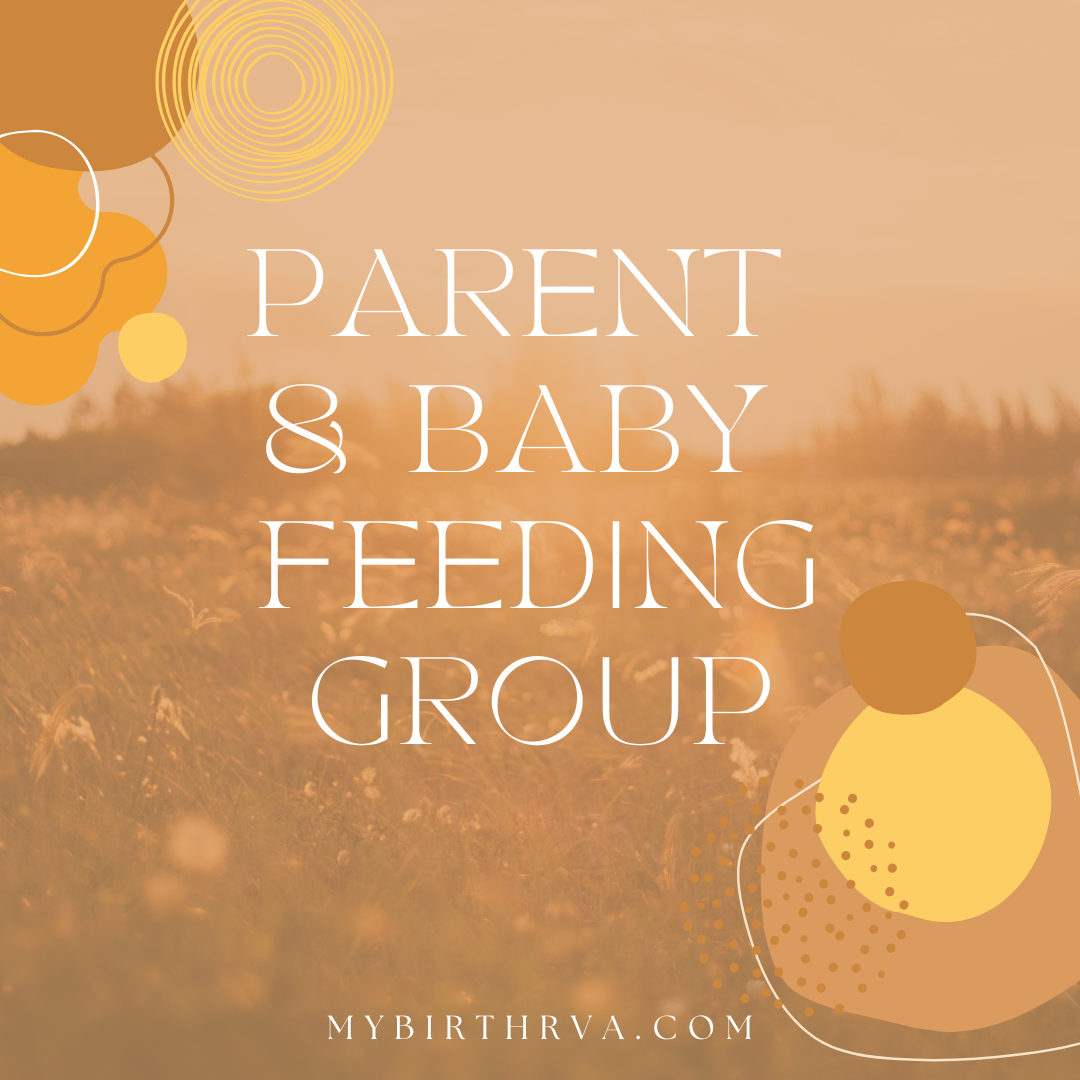 Parent &amp; Baby Feeding Group @ MyBirth 