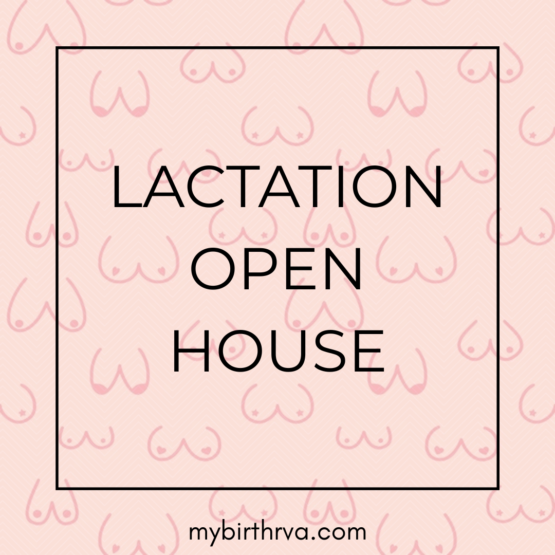 Lactation Open House 