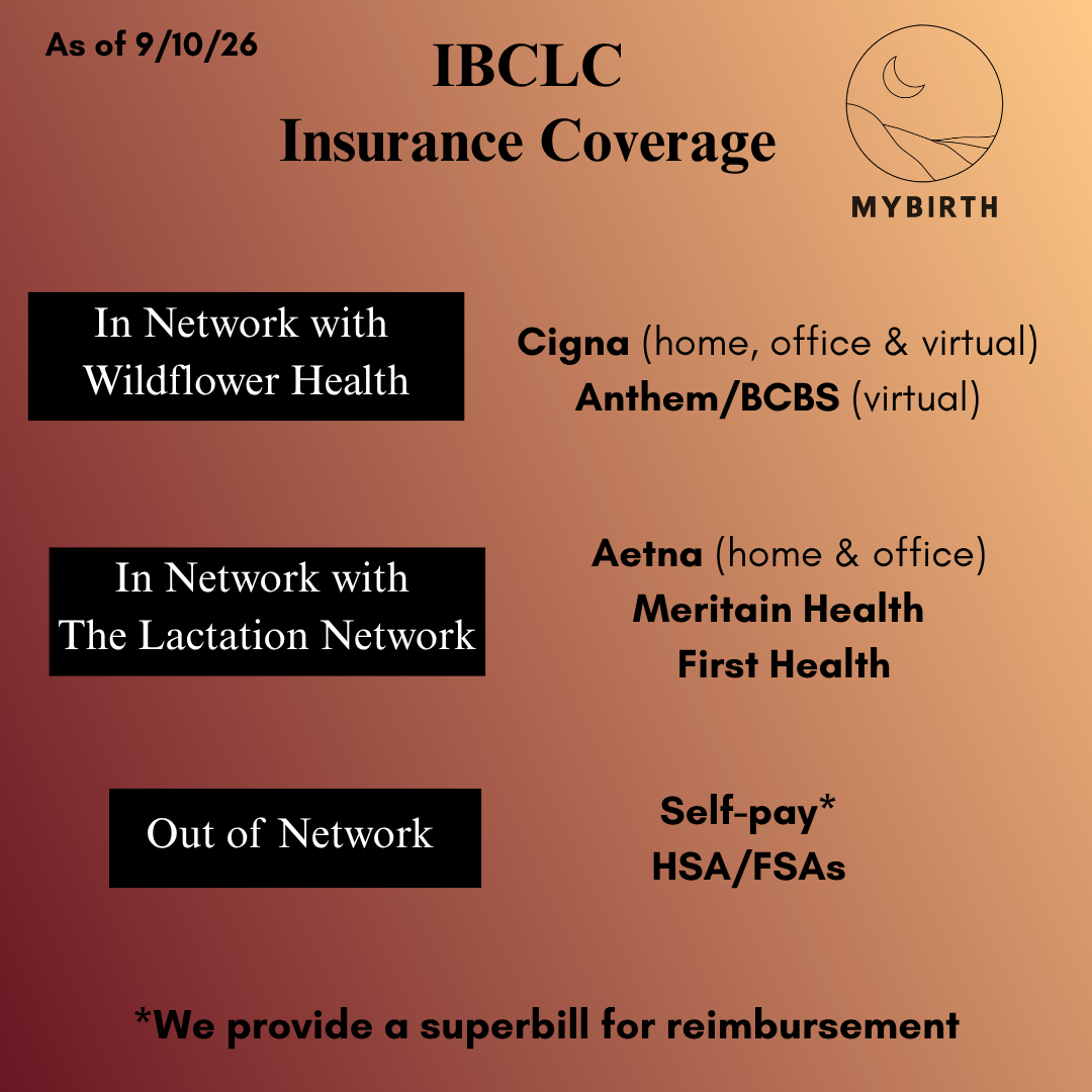 Lactation Insurance Updates