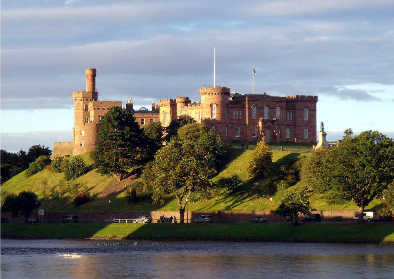 Inverness Castle Kincraig Castle Hotel