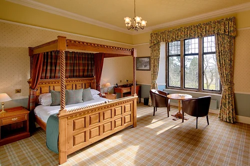 Luxury Sea View Hotel Rooms in Scotland | Kincraig Castle