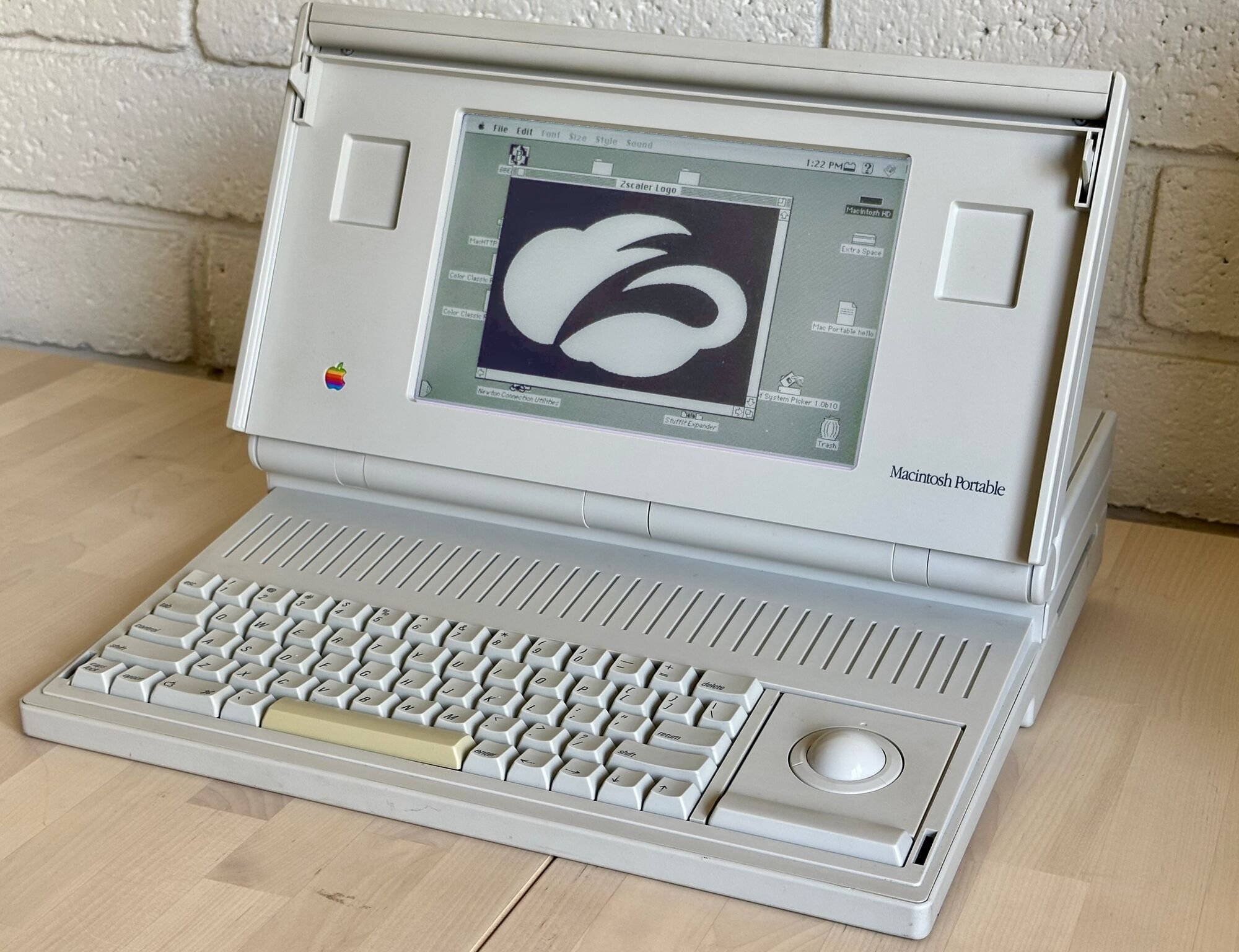 Macintosh Portable