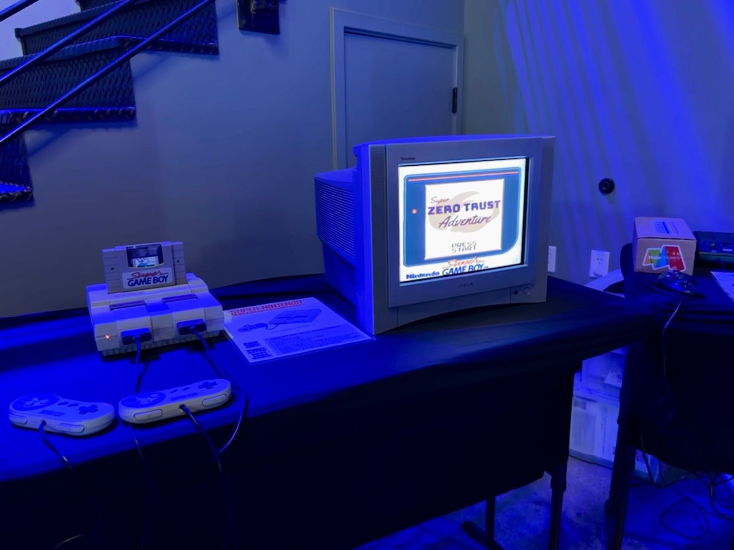 Super Nintendo Entertainment System