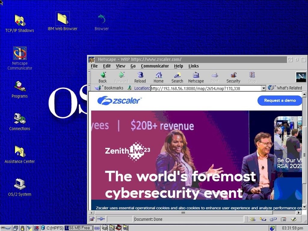 IBM OS/2 Operating System