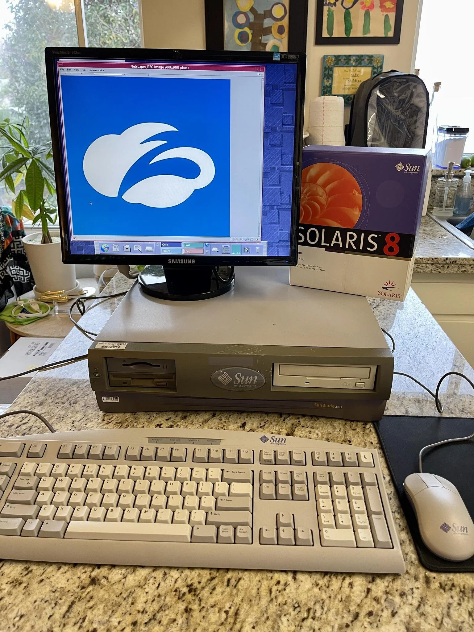 Sun Microsystems SunBlade 150