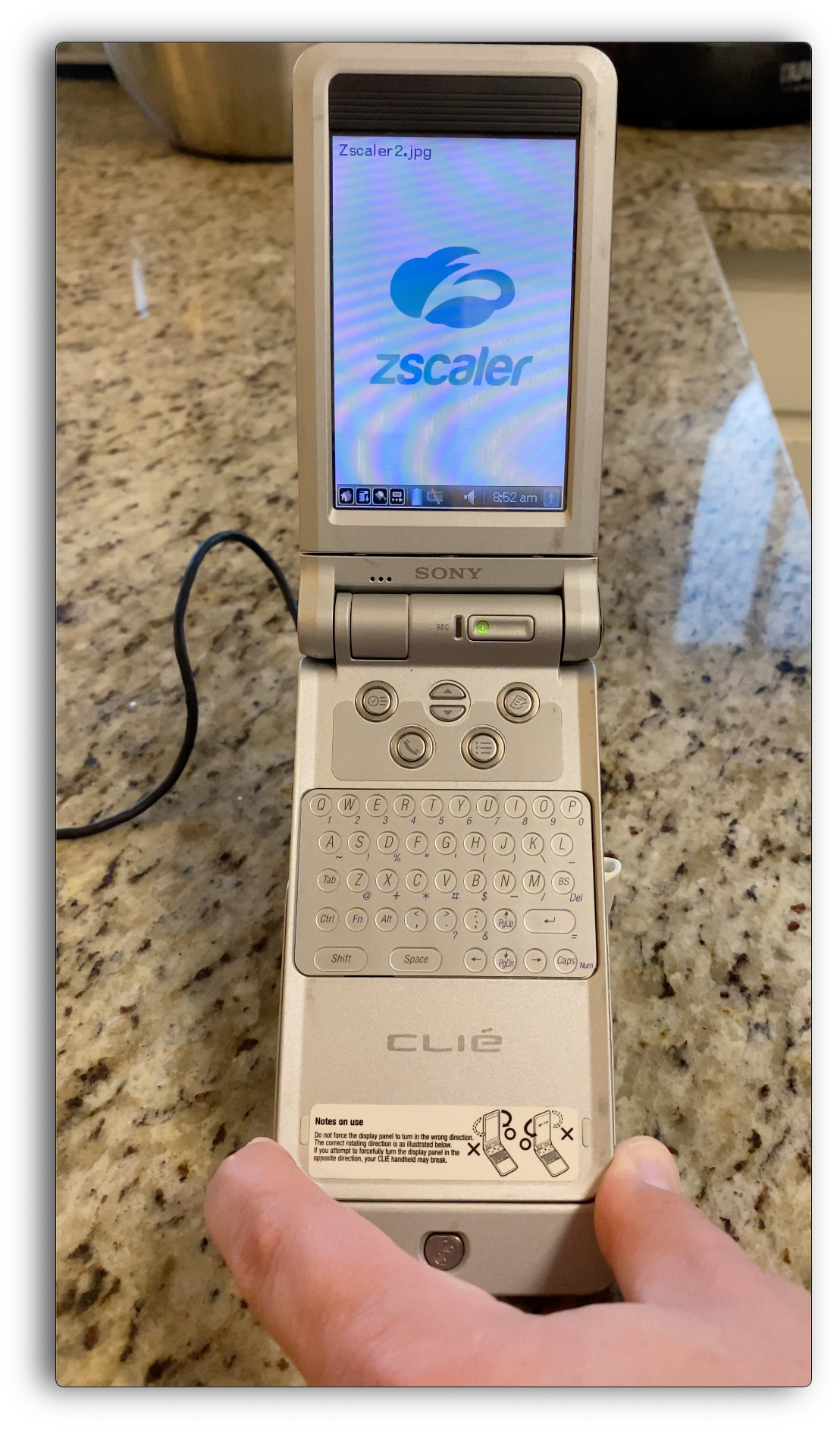 Sony CLIÉ NX60