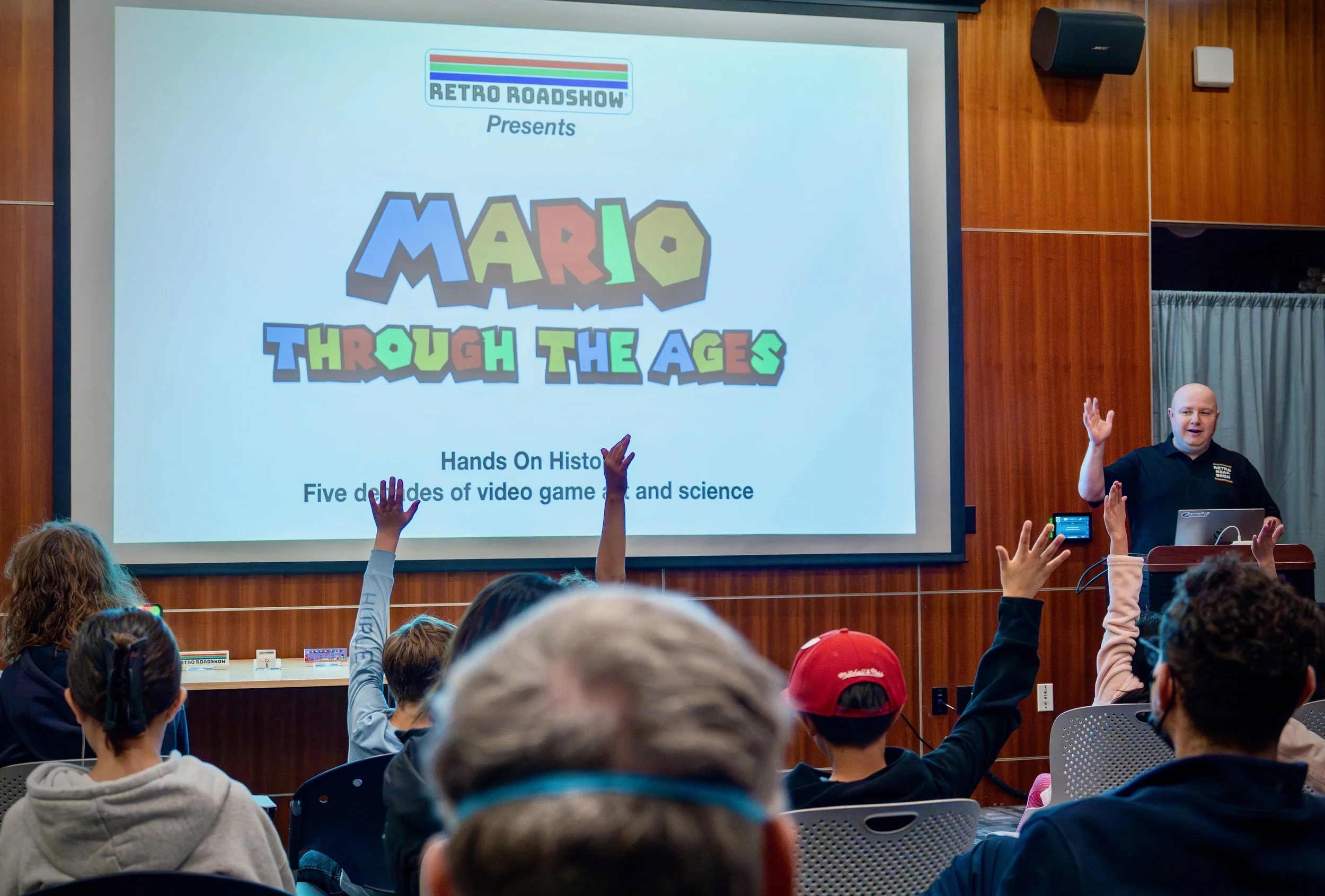 Morgan Hill Library - Mario Through The Ages - March 22nd — The Retro ...