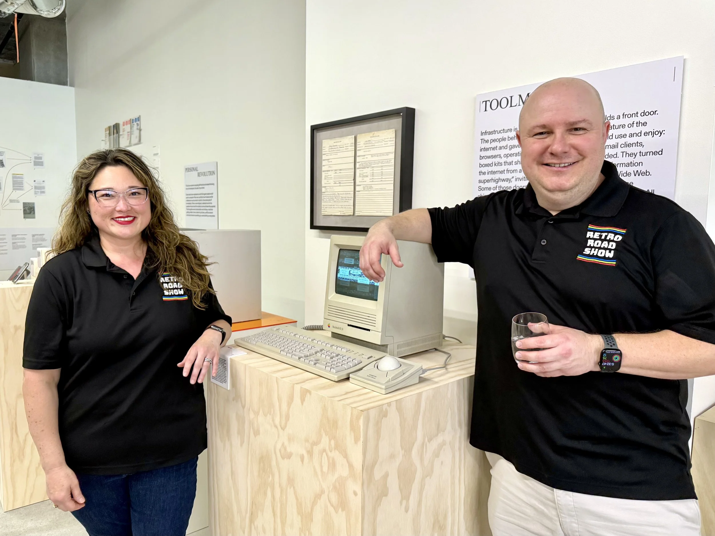 The Retro Roadshow + The Museum of the Human Web
