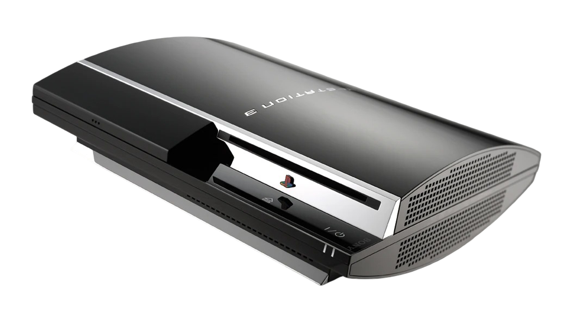 With its curvy 'piano black' case and silver accents, the PlayStation 3 exudes sophisticated elegance. Vastly more powerful than any prior home console, the PS3's catalog of games and deep multimedia capabilities made it a beloved feature of many hom