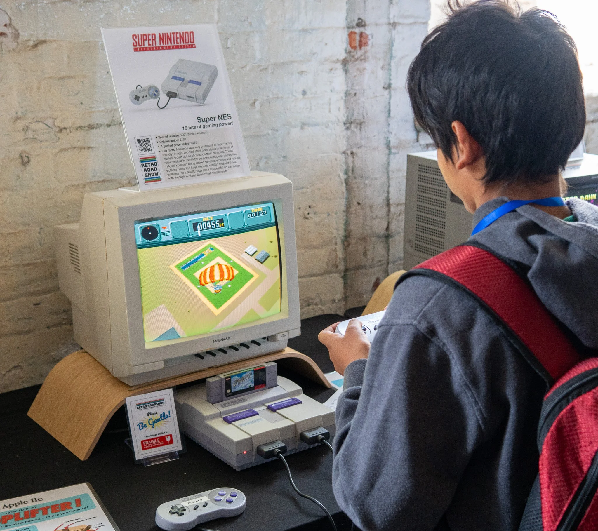 When designing the successor to the wildly-successful Nintendo Entertainment System, Nintendo's design team set out to design something truly "super." With vastly-improved graphics and sound capabilities (including the pseudo-3D "Mode 7" used in game