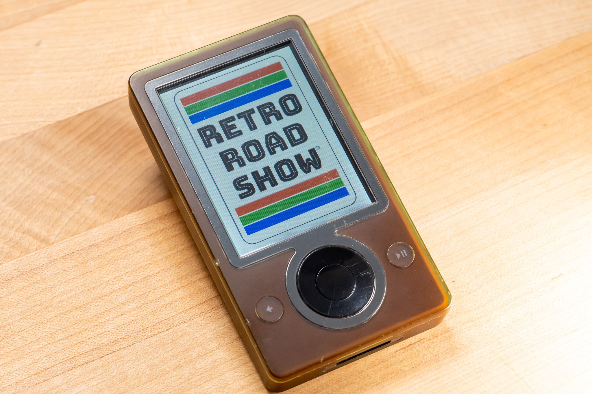 While not technically a handheld computer, the Microsoft Zune deserves its moment in the spotlight. Increasingly alarmed by the skyrocketing popularity of Apple’s iPod, Microsoft decided that they too would release a pocket-sized media player. Dubbed
