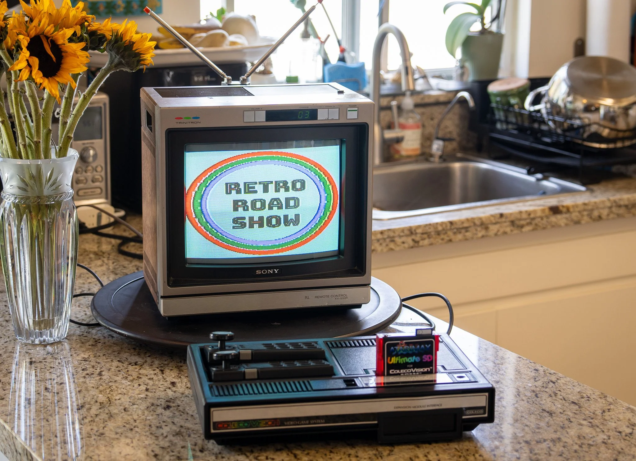 While it didn't sell nearly as many units as its rival Atari 2600, the ColecoVision set a new standard of arcade-like quality for home consoles. Released in 1982, the ColecoVision's advanced hardware allowed it to produce far more sophisticated graph