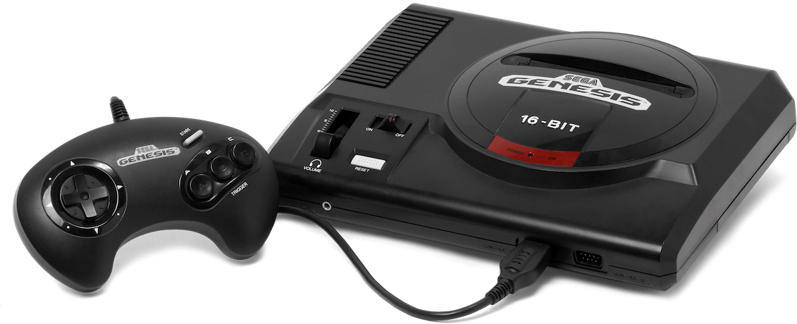 Marketed as the more mature, more "extreme" alternative to family-friendly Nintendo, the Sega Genesis was an innovative and powerful home console. Buoyed by the soaring popularity of Sonic The Hedgehog and also offering a range of titles not availabl