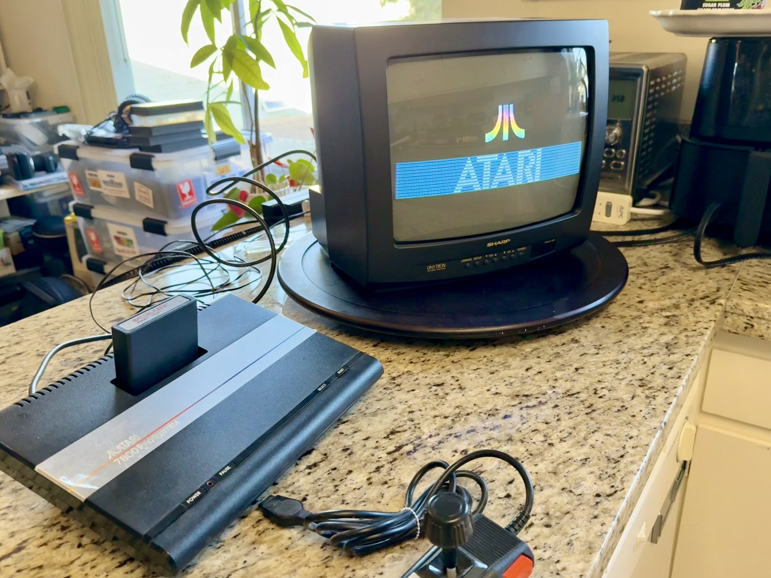 After the runaway success of their Video Computer System (aka 2600), Atari struggled to recapture that magic. The Atari 7800 ProSystem brought new levels of graphical horsepower and an all-new joystick design, while maintaining backwards compatibilit