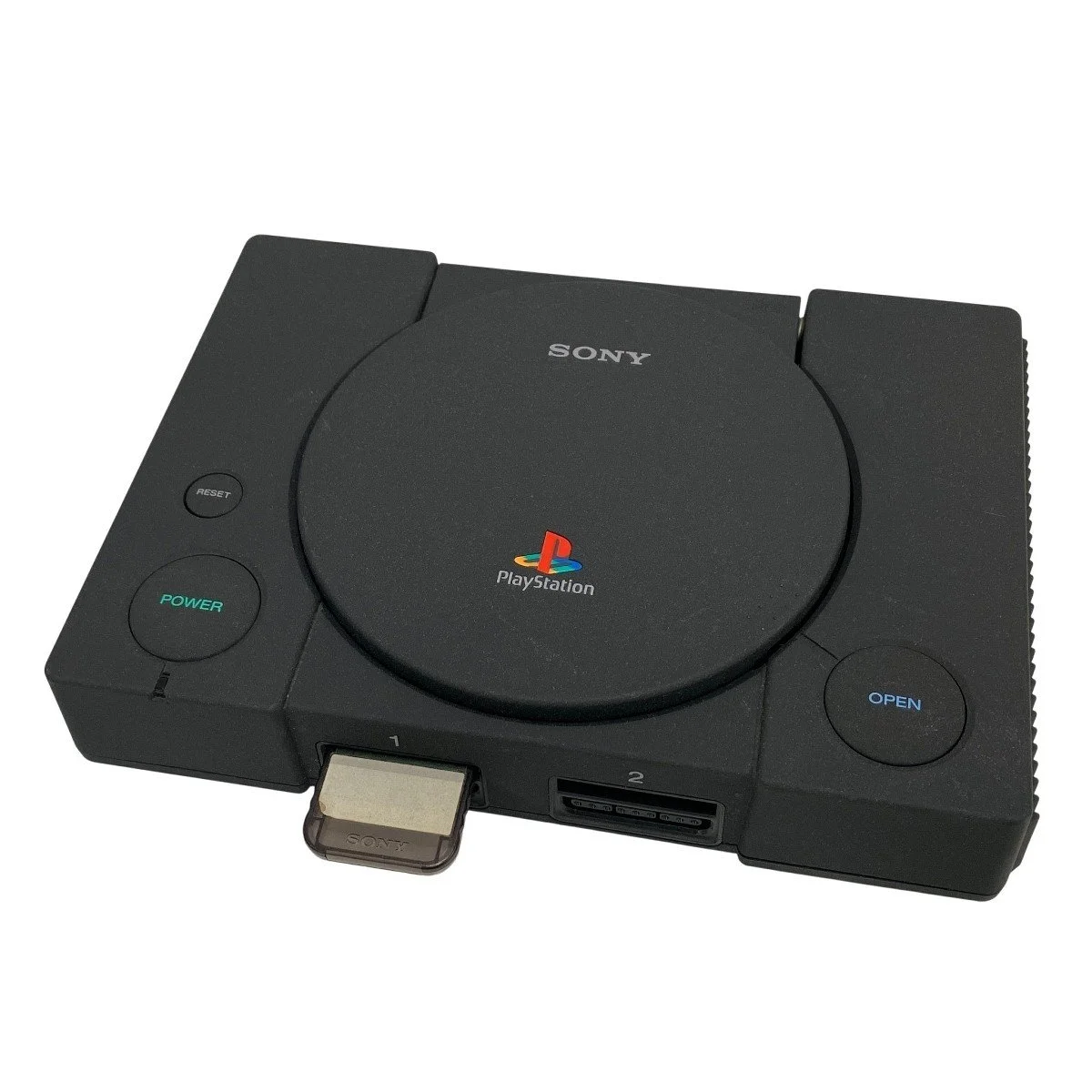 One of the rarest consoles ever made, the "Net Yaroze" PlayStation was an intriguing experiment: what if gamers could develop their own PS1 games? Sporting a unique dark-gray case, the Net Yaroze PS1 can play games from any region of the world withou