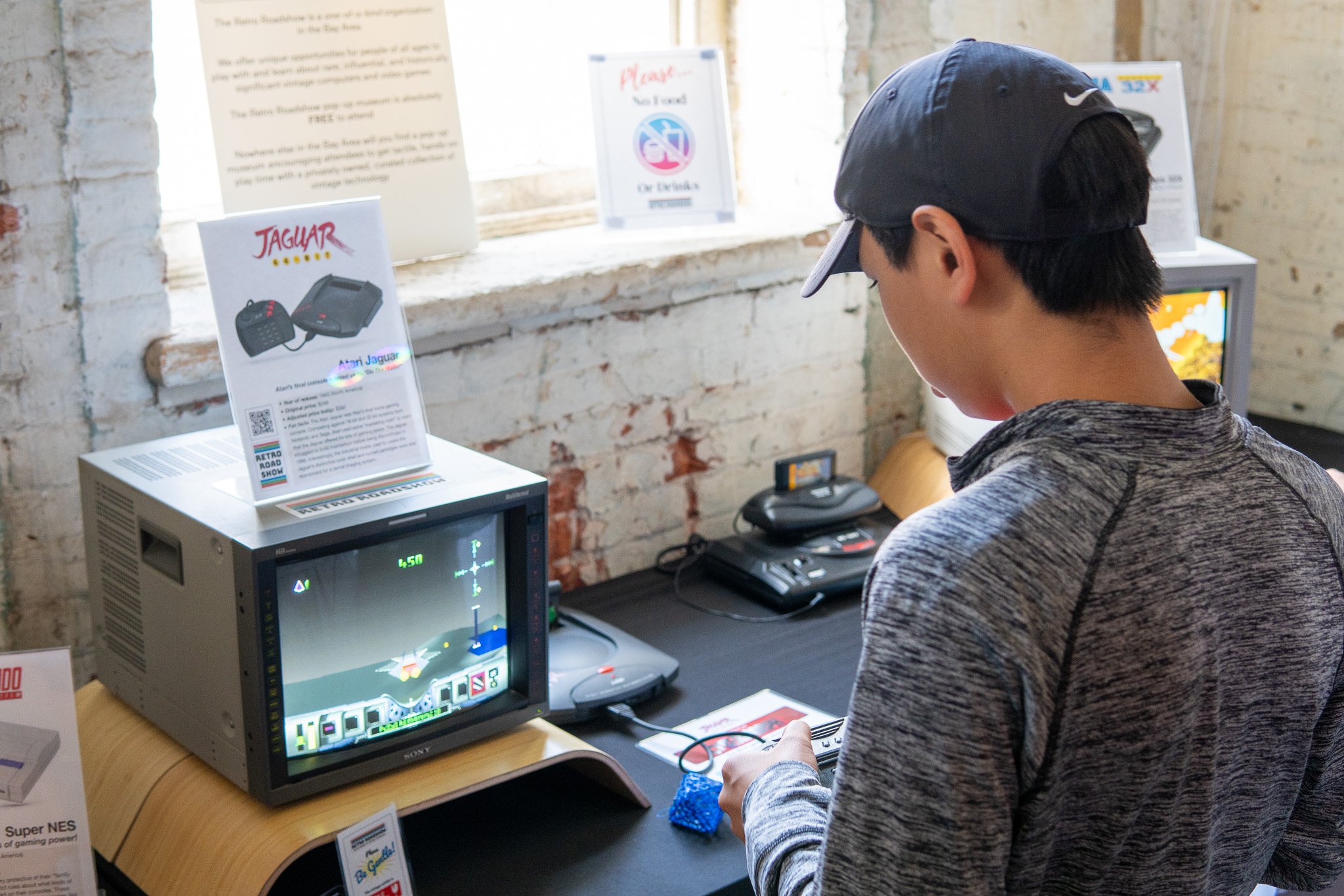 Released in 1993, the Jaguar was Atari's final home console. Atari famously used some "marketing math" to claim that the Jaguar was the world's first 64-bit console in an era when their main rivals were offering 16 or 32-bit systems. Unfortunately fo