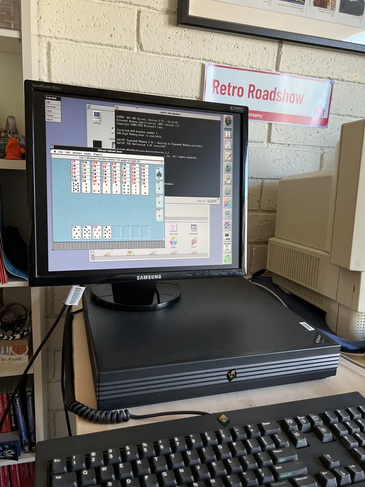 Next Workstation Color The NeXTstation Turbo Color — The Retro Roadshow