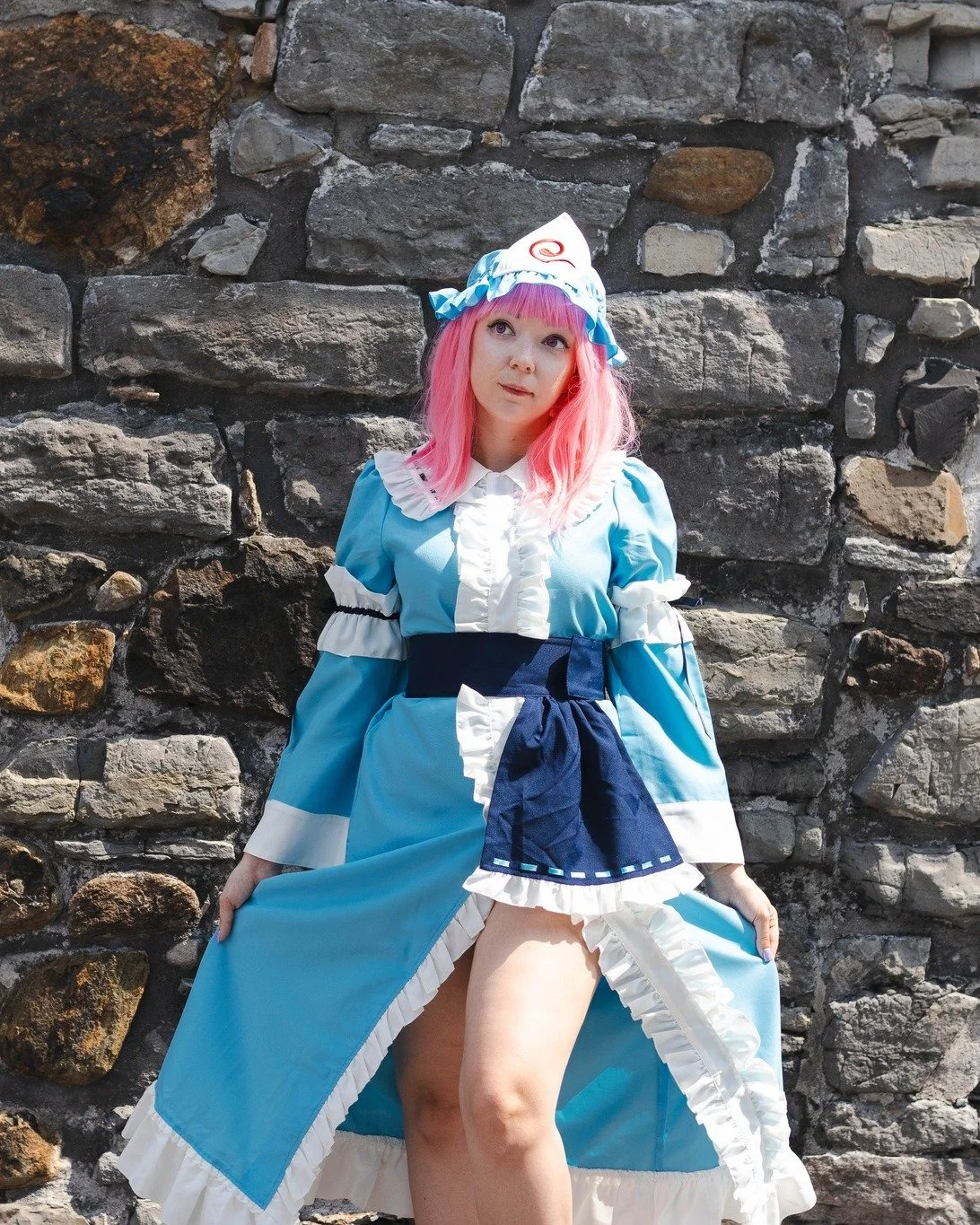 Drifting through the Netherworld like cherry blossoms on the wind~ 🌸👻
This Yuyuko cosplay was such a dream to wear. I loved capturing her elegance and eerie sweetness 💕
Want to see the full ghostly gallery? It's haunting my ptr3on now... ✨
✨link i