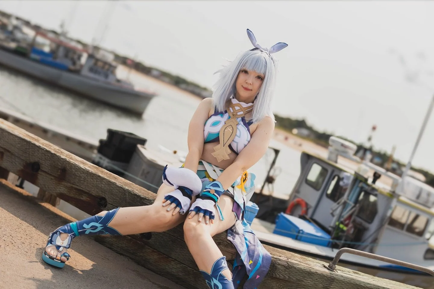 Who&rsquo;s your Genshin main? 💖 tbh I&rsquo;ve been using Kazuha for so long idk if it&rsquo;ll ever change 🍂 
Cosplay from Fog City Anime Store on Taobao ✨
.
.
.
#mualanicosplay #genshincosplay #genshinimpact #canadiancosplayer #cosplayphotograph