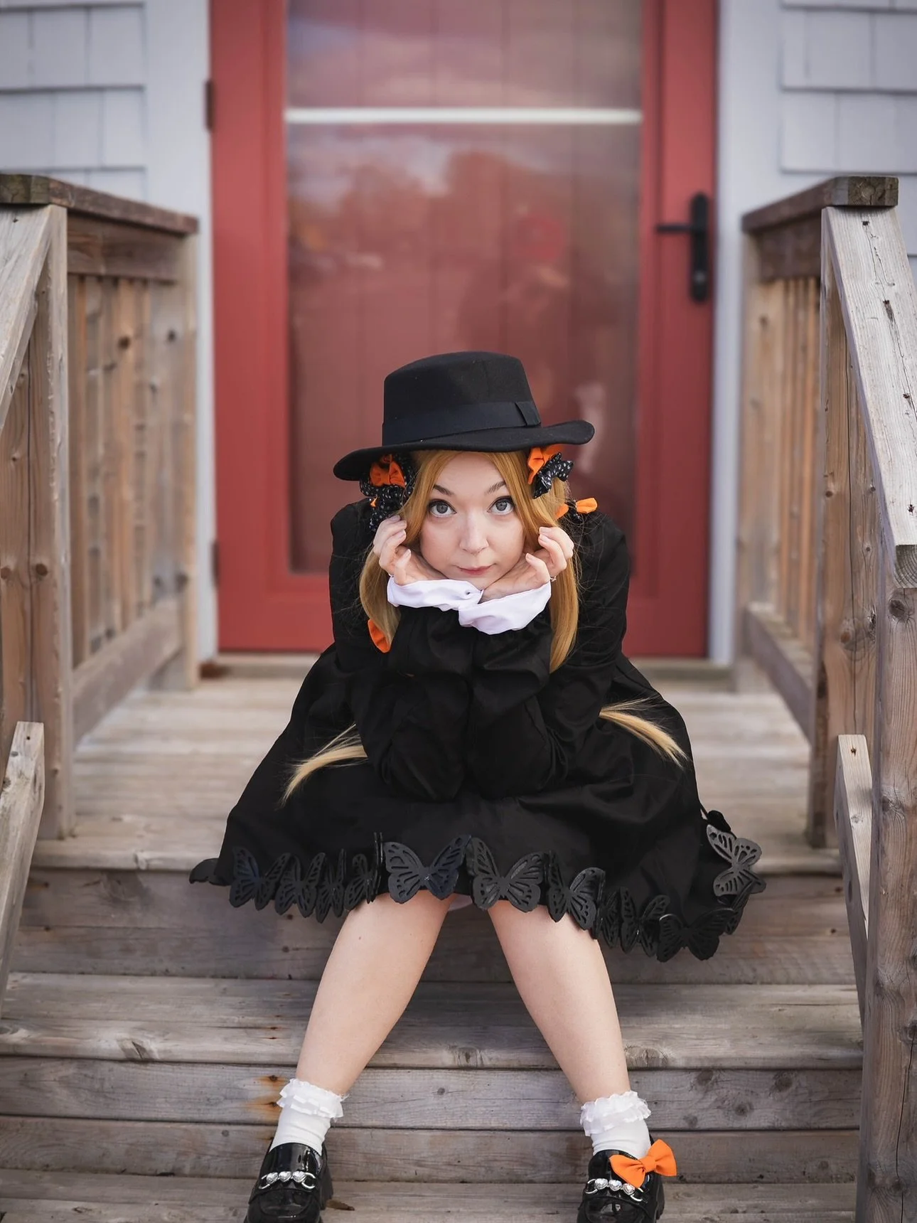 Tbh at the witch trial museum in Salem, whenever they mentioned Abigail I would freak out 😎 and be like YO THAT&rsquo;S MY GURL 💖💖💖 btw adding a pic of the actual character at the end so yall know what she looks like 👍 

The rest of the set is y